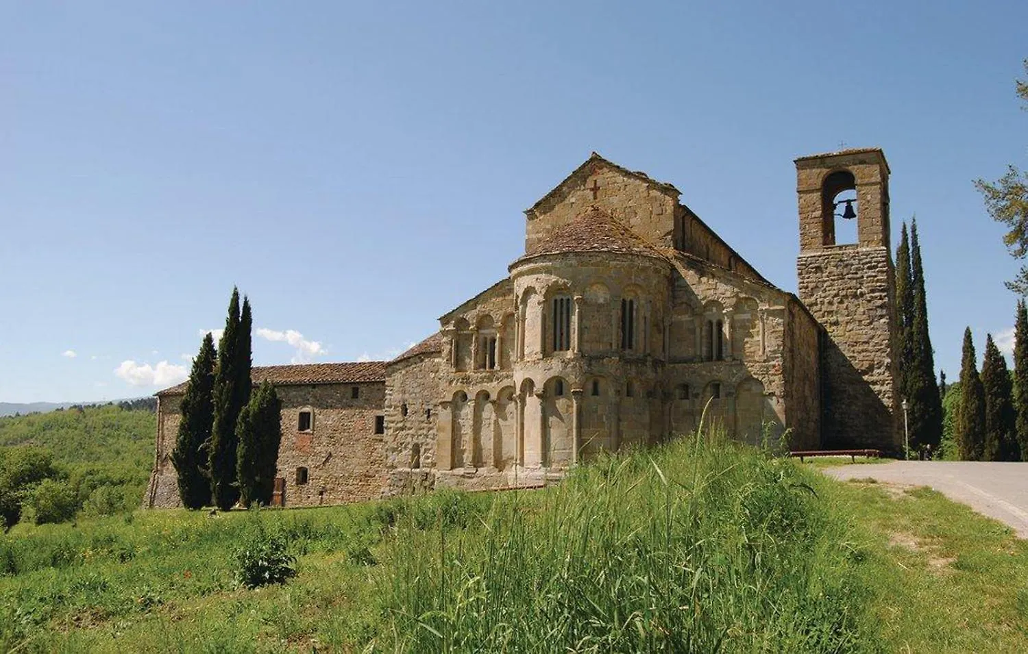 Ortignano RaggioloBaciola别墅 Ortignano Raggiolo